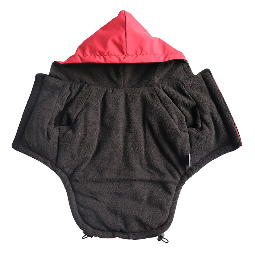 Windbreaker Dog Hoodie