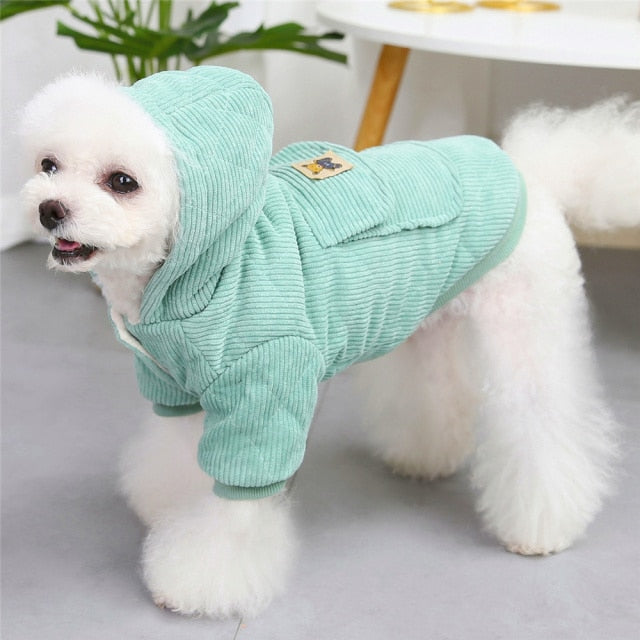 Hooded Snowsuit For Dogs