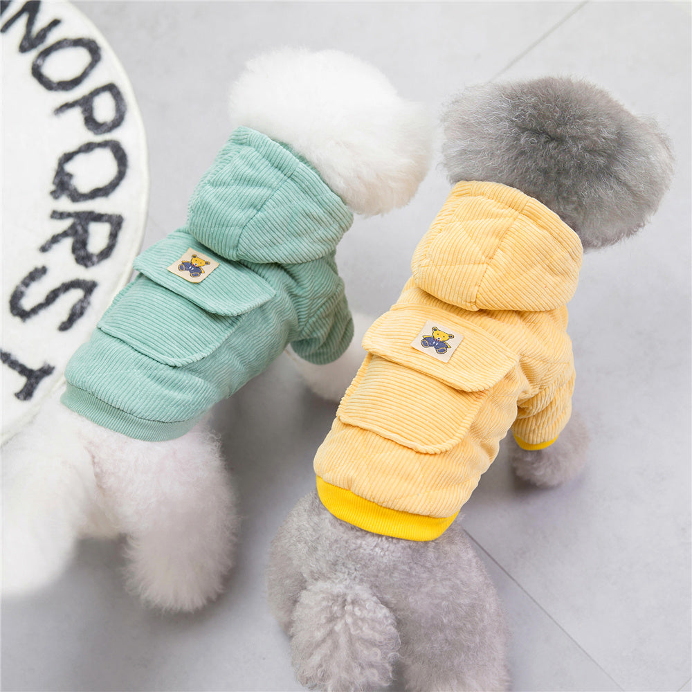 Hooded Snowsuit For Dogs