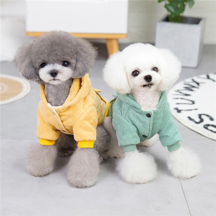 Hooded Snowsuit For Dogs