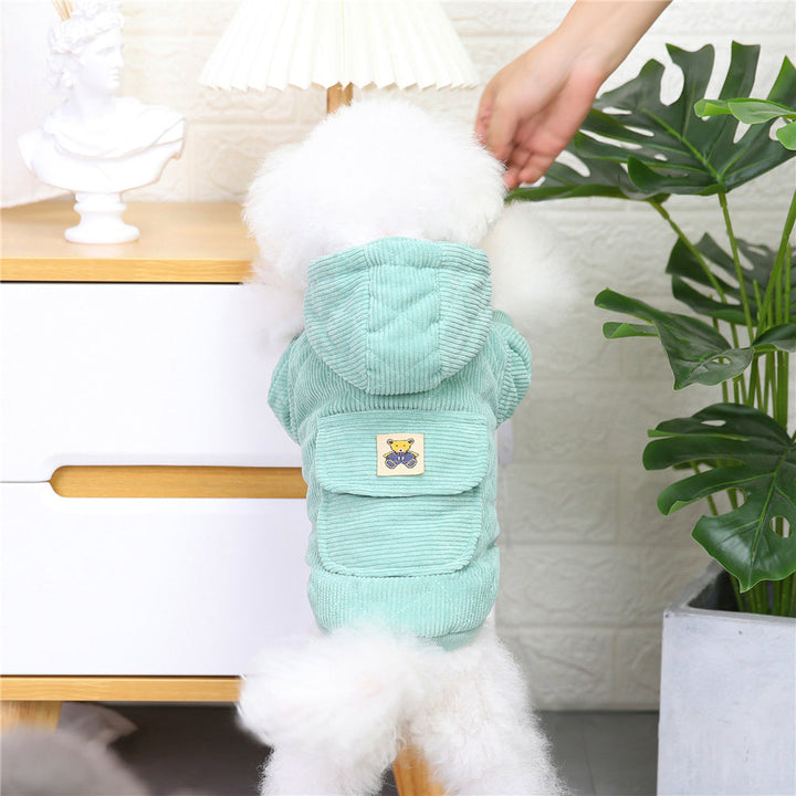 Hooded Snowsuit For Dogs