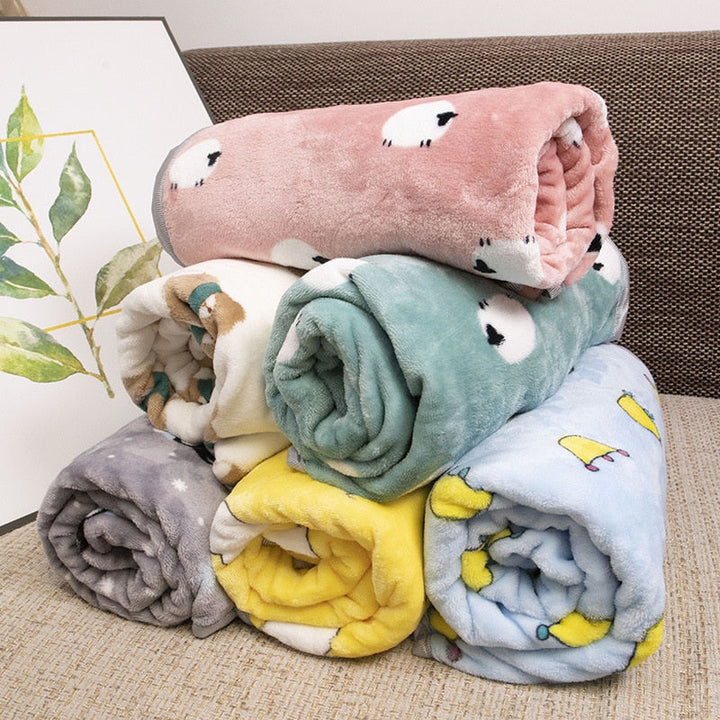 Luxury Hand-Made Fleece Blankets