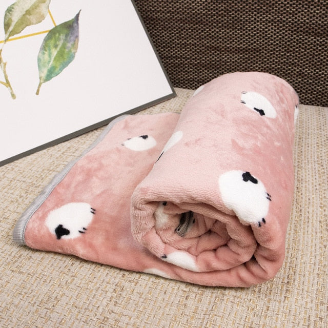 Luxury Hand-Made Fleece Blankets