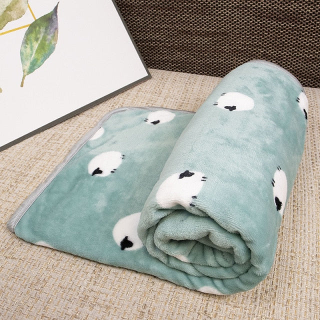 Luxury Hand-Made Fleece Blankets