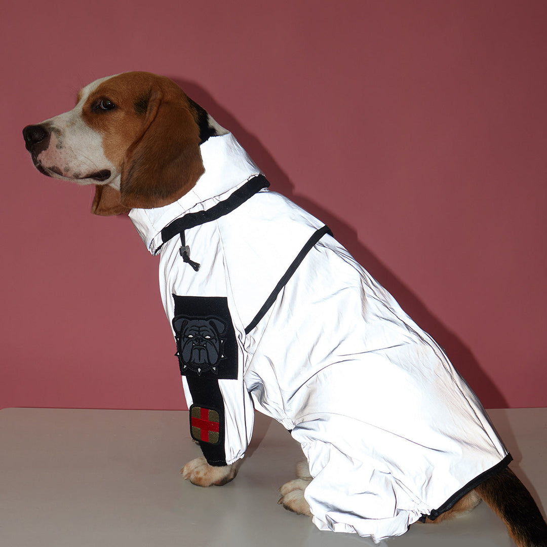 Reflective Dog Raincoat