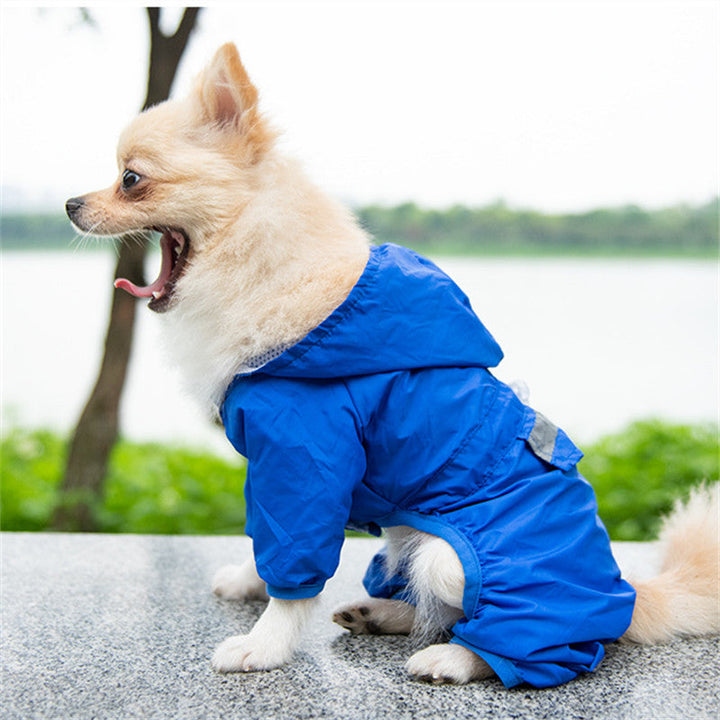 Puppy Waterproof Raincoat