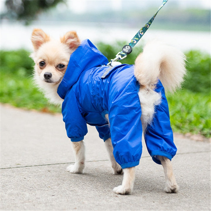 Puppy Waterproof Raincoat