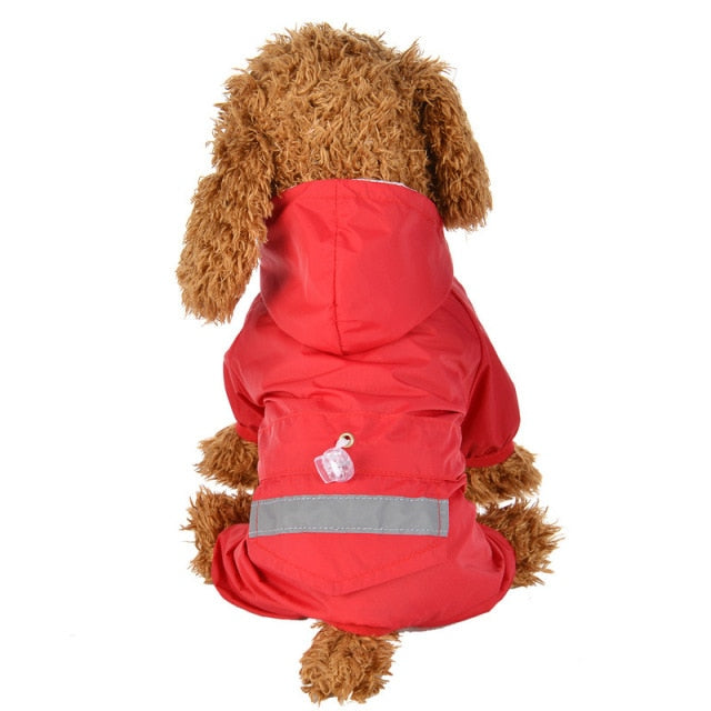 Puppy Waterproof Raincoat