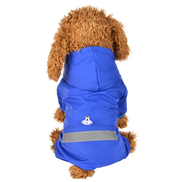 Puppy Waterproof Raincoat