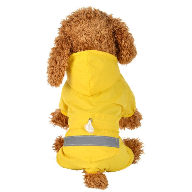 Puppy Waterproof Raincoat