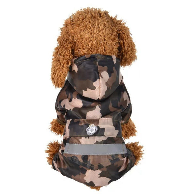 Puppy Waterproof Raincoat